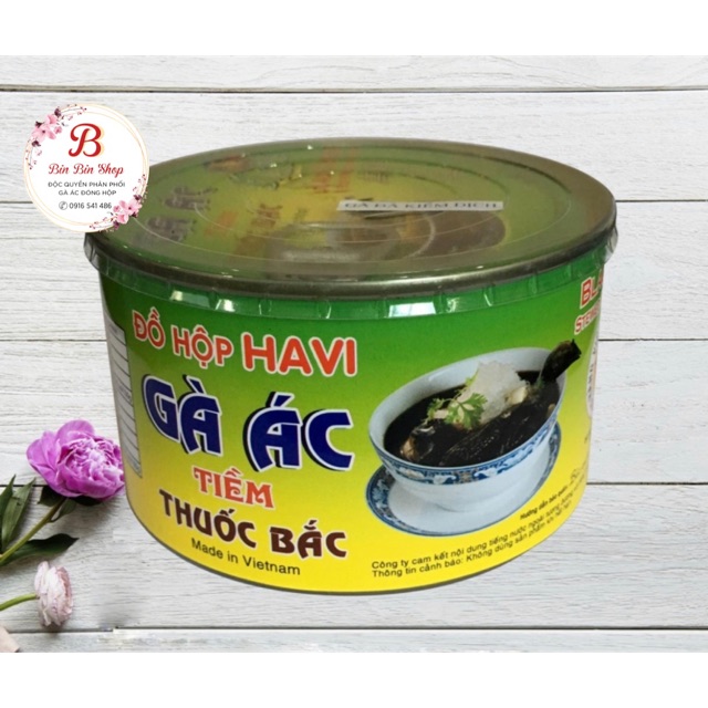 GÀ ÁC TIỀM THUỐC BẮC