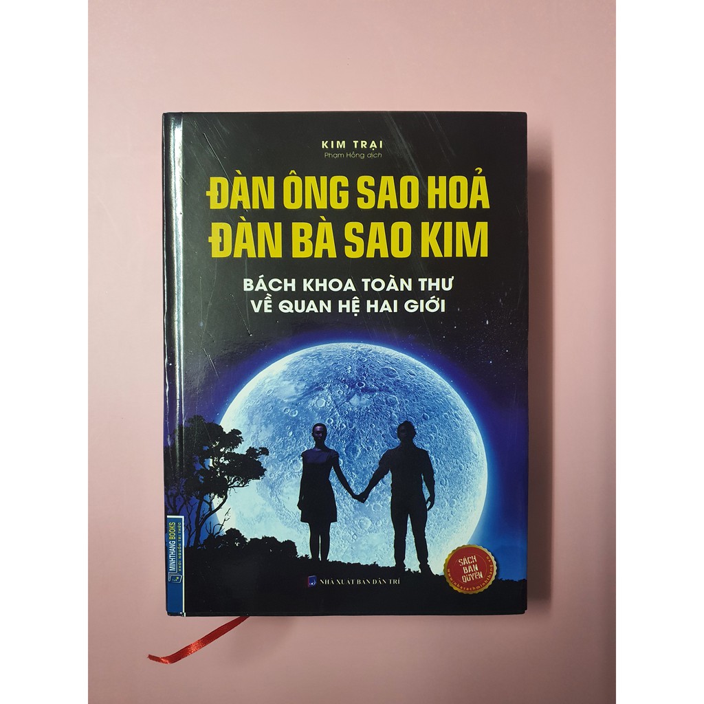 Sách - Đàn Ông Sao Hỏa Đàn Bà Sao Kim - Bách Khoa Toàn Thư Về Quan Hệ Hai Giới ( Bìa Cứng )