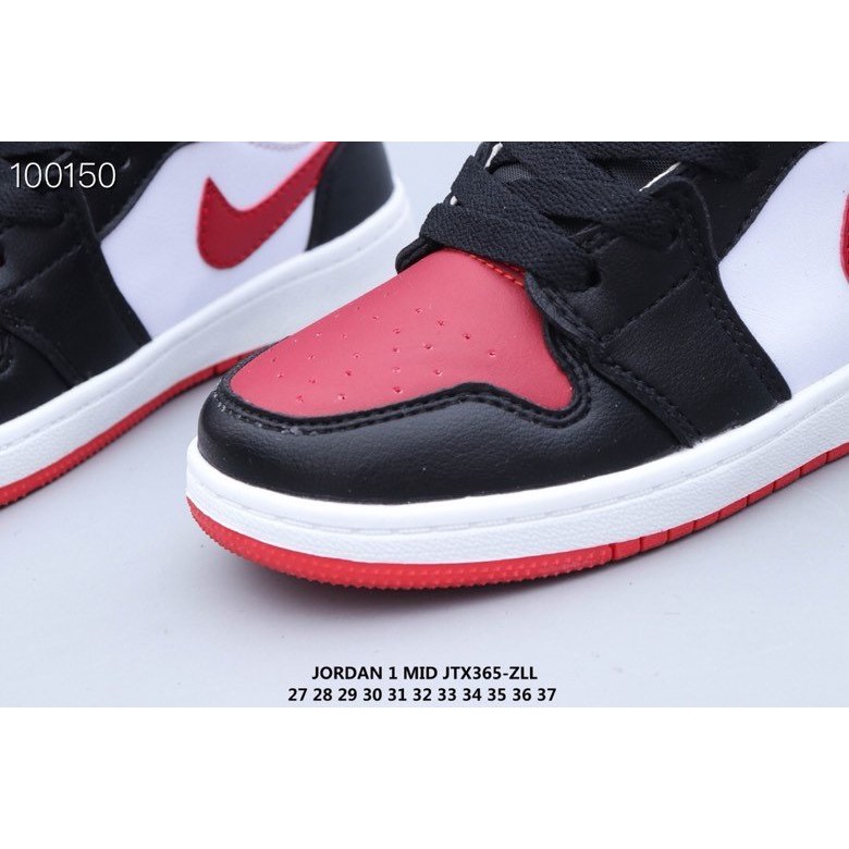 Giày Thể Thao Chơi Bóng Rổ Nike Air Jordan 1 Mid Joe 1 Aj1