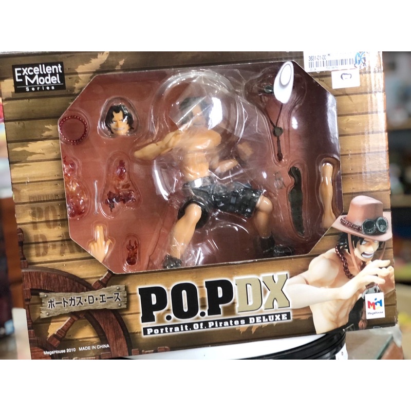 Mô hình Onepiece - Ace chính hãng P.O.P