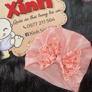 Nón turban cho bé từ 2-12 tháng