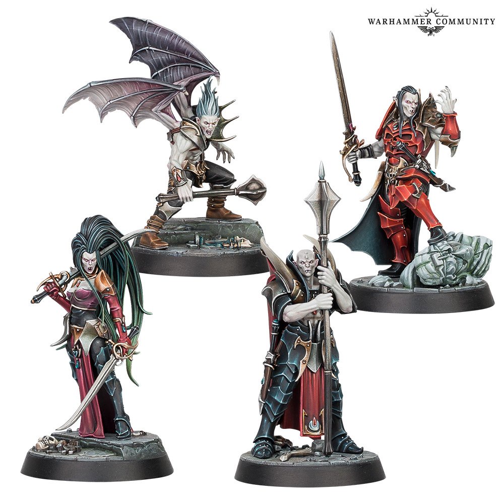 BỘ SẢN PHẨM Warhammer Underworlds: Direchasm – The Crimson Court