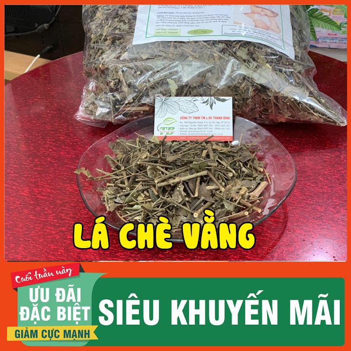 Lá chè vằng sẻ khô 500g - Dược Liệu Quý Cho Sức Khỏe