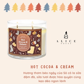 [ Sẵn] Nến Thơm 3 Bấc Bath & Body Works 💕
