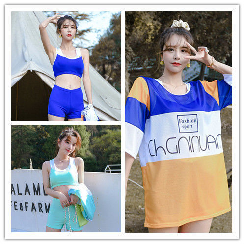 Đồ Bơi Ba Mảnh Phong Cách Hàn Quốc 2021 Cho Nữ | BigBuy360 - bigbuy360.vn