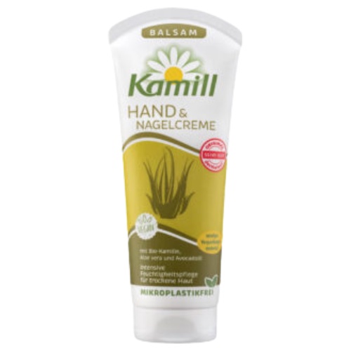 Kem dưỡng da tay, dưỡng móng tay Kamill Hand &amp; Nagelcreme dưỡng ẩm và căng mịn da 100ml