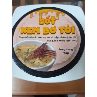 Sốt kem bơ tỏi 450g