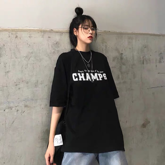 áo thun tay lỡ unisex form rộng, áo phông nam nữ oversize 2 màu đen trắng co giãn 4 chiều ATL86