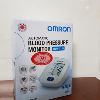 Máy đo huyết áp Omron Hem 7120