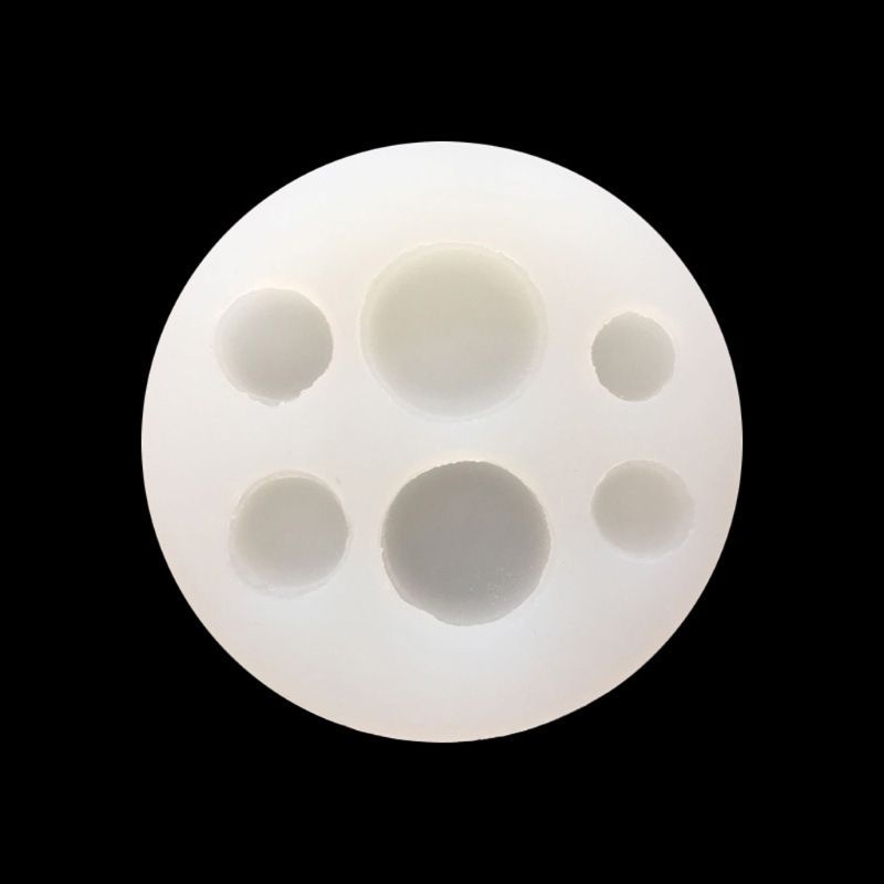 Khuôn Silicone Làm Bánh Macaron 3d