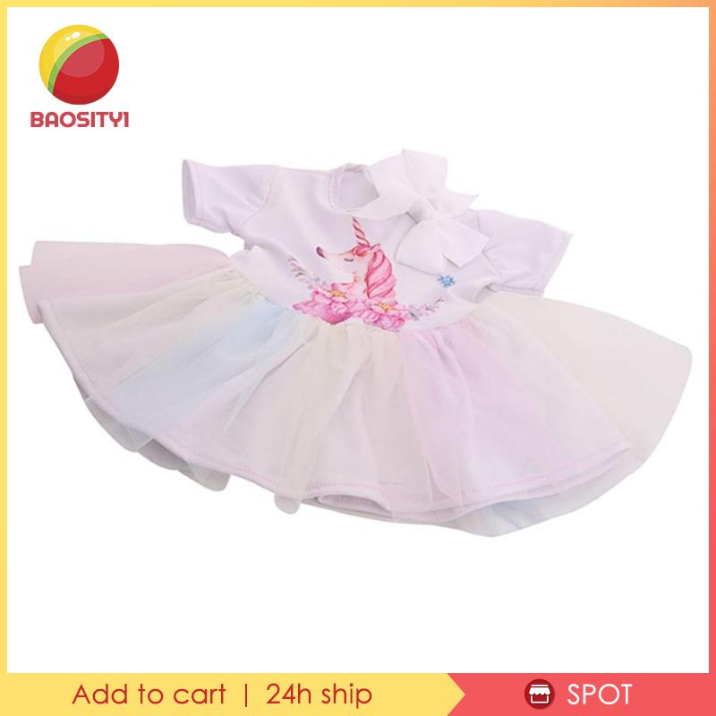 Set 1 Đầm + Băng Đô Handmade Cho Búp Bê 18 Inch