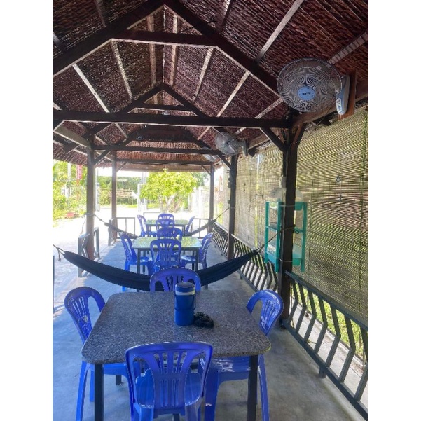 Mành sáo trang trí quán nhậu, coffe, làm trần quán, trang trí tết