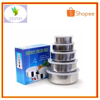 [VIDEO SẢN PHẨM]  Combo 5 hộp inox có lắp nhựa