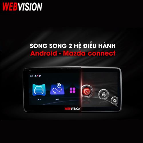 [Hỗ Trợ Lắp Đặt] MÀN HÌNH DVD WEBVISION MAZDA 2 CAO CẤP CHẠY 2 HỆ ĐIỀU HÀNH | BigBuy360 - bigbuy360.vn