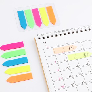 Sticky Note pet phân trang Baoke - 100 sheets TZ5006 TZ5007