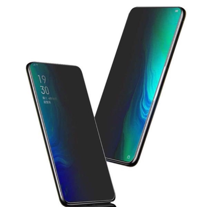 Cường lực Nano chống nhìn trộm O.P.P.O Reno và Find full mã