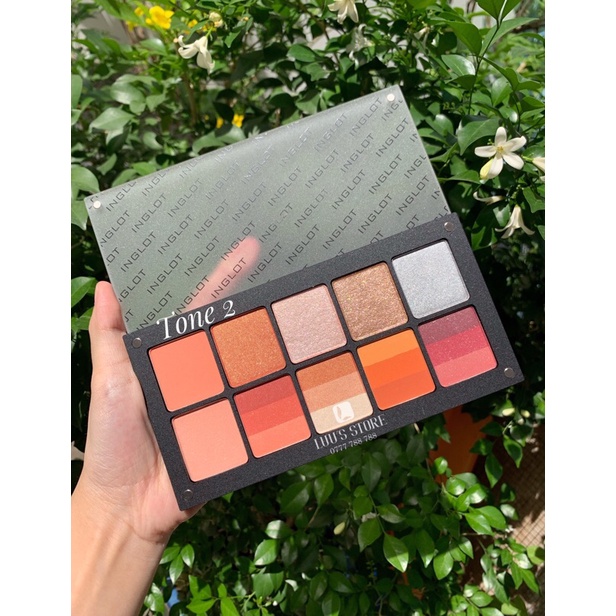 Bảng Màu Mắt Inglot