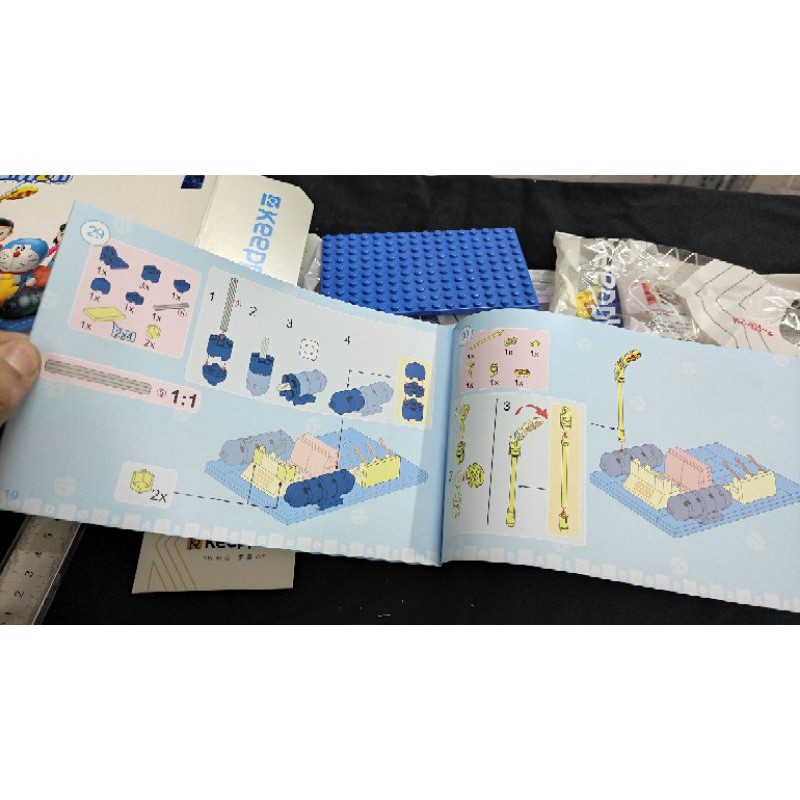 Mô hình lắp Doraemon và Cỗ Máy Thời Gian