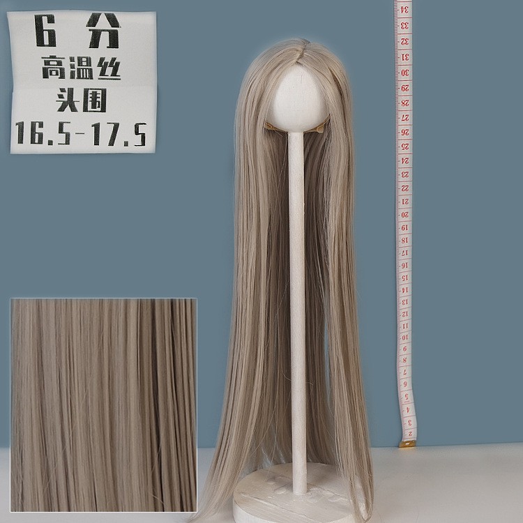 Tóc Giả Dài 12 Inches Cho Búp Bê 1 / 6 BJD / SD 16.5-17.5CM