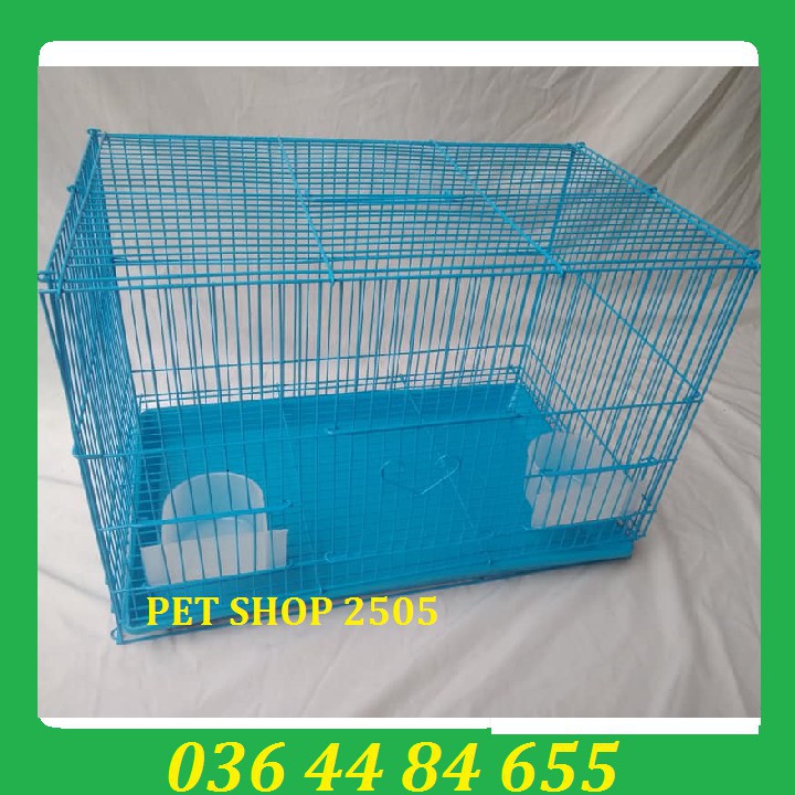 Lồng Nuôi Chim Nhỏ- Lồng chứa bé size 45x30x30