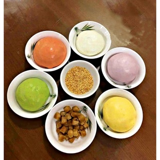 SET BÁNH TRÔI NGŨ SẮC (giao hỏa tốc TPHCM)