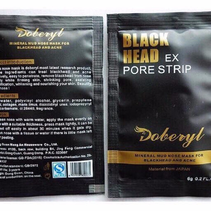 Gel Lột Mụn Cám, Mụn Đầu Đen Doberyl nguyên liệu Nhật Bản | BigBuy360 - bigbuy360.vn