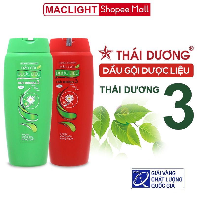 Dầu gội dược liệu Thái dương chính hãng chai 200ml