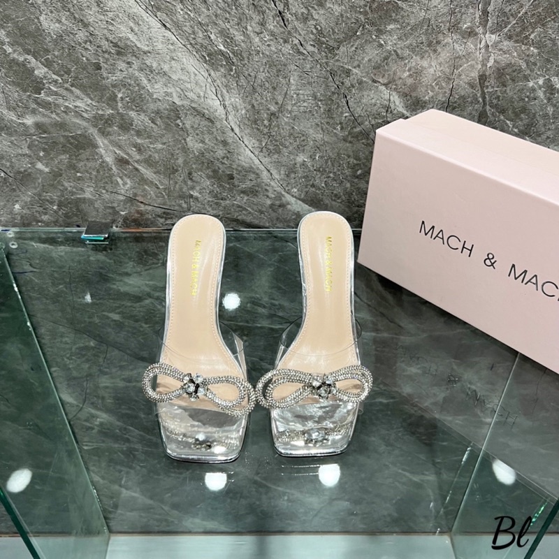 Guốc Mika Nơ Đá Full Size 35-39