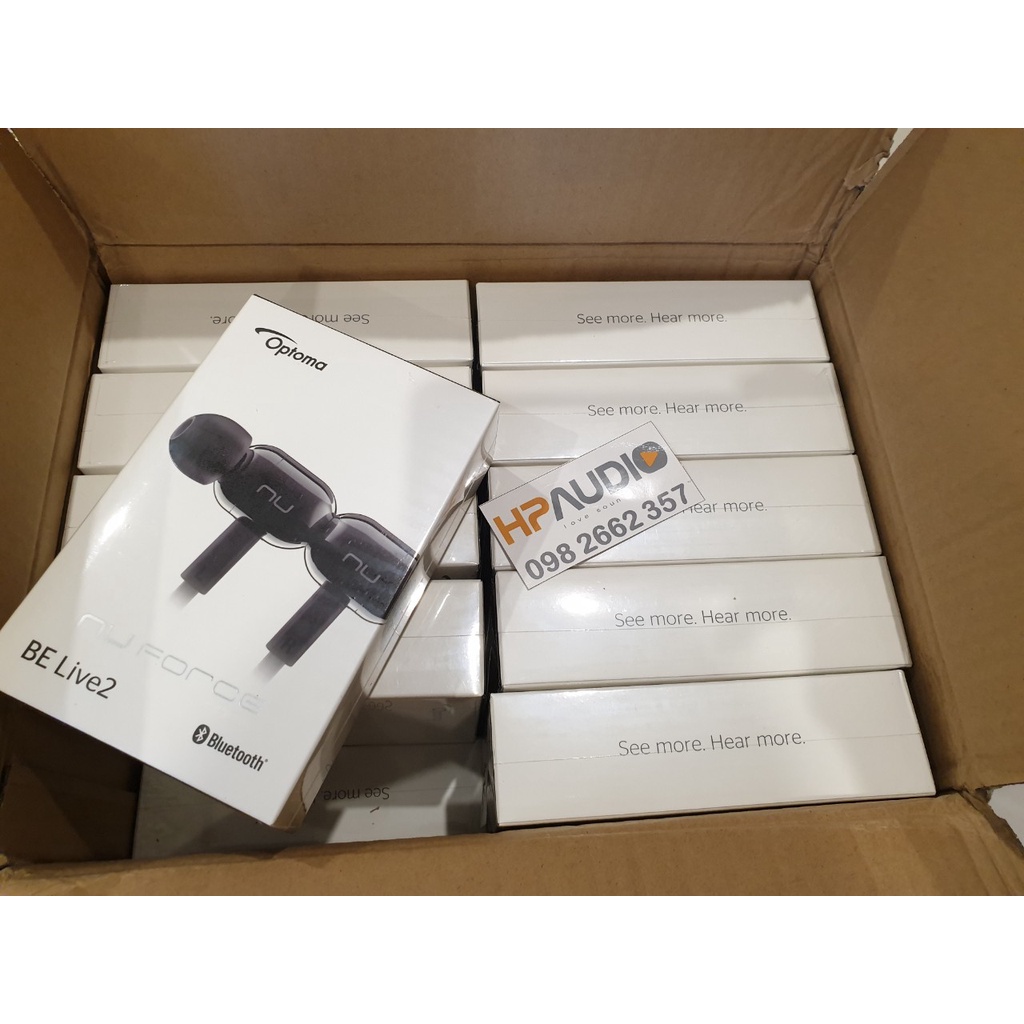 Tai nghe Bluetooth NUFORCE Be Live2 Wireless