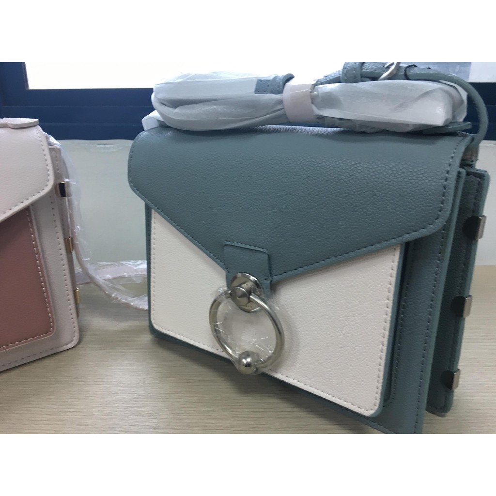 SALE mạnh chưa từng có túi xách tay nữ, Túi đeo vai, Túi đeo chéo nữ mặt khóa bằng kim loại ped SALE