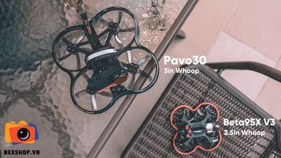 Khung máy bay BetaFpv Pavo 30 Frame kit