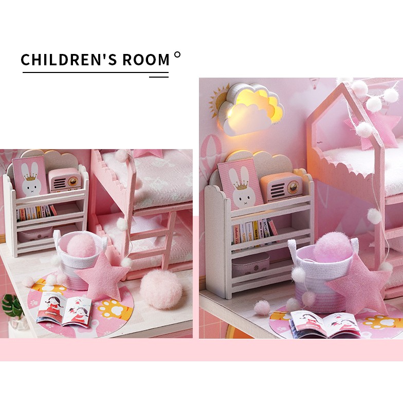 Nhà Búp Bê DIY - Meeting Your Sweet L027