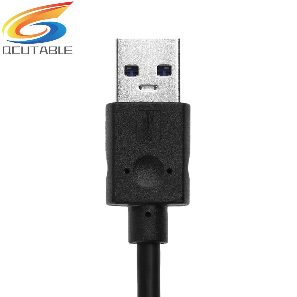 Dây Cáp Chuyển Đổi USB3.0 Sang Sata3 6G SSD Read 2.5