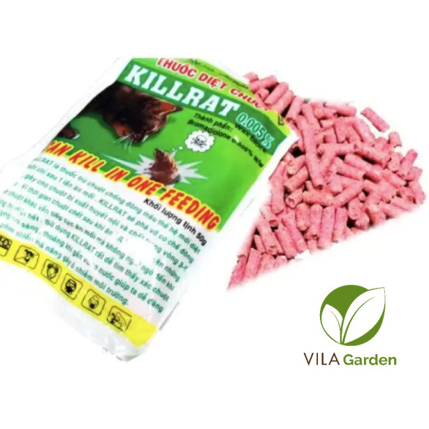 Thuốc Diệt Chuột KillRat ( gói 40g)