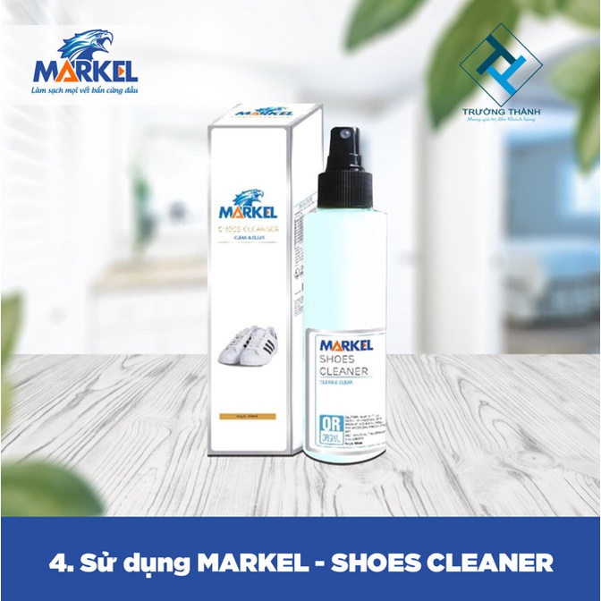 Dung dịch làm sạch giày thể thao chuyên dụng Markel
