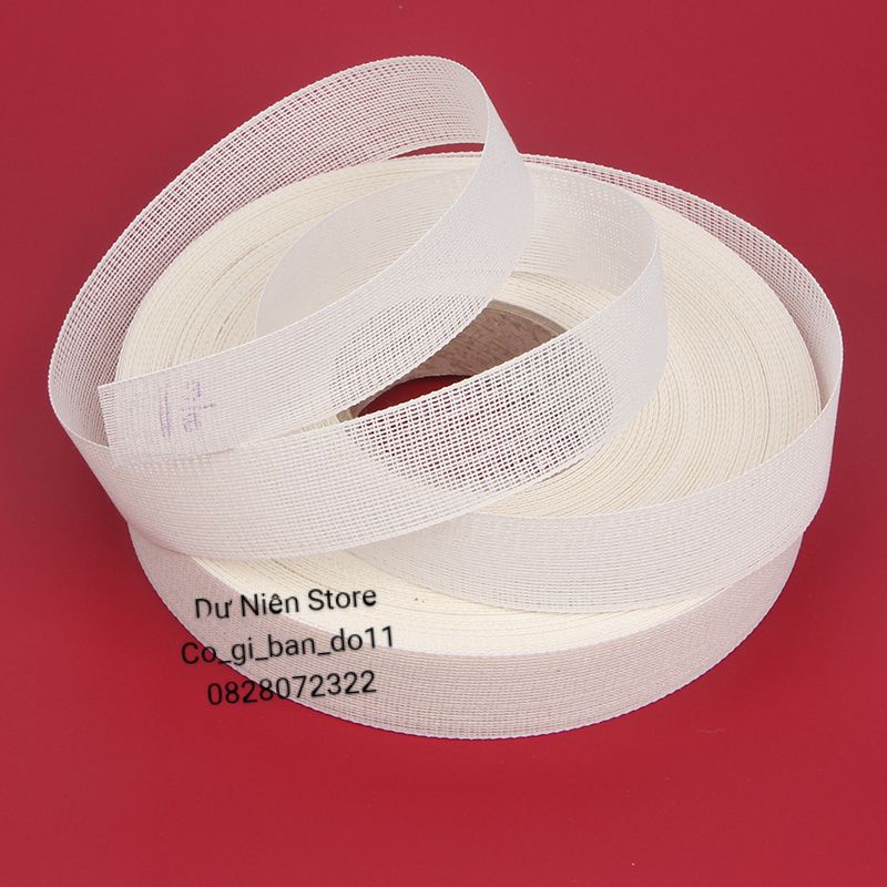 Dây Lưới Hỗ Trợ May Cuốn Lai, May Tà Áo Dài.