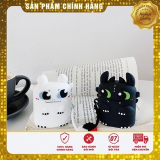 🔥 Case Ap 1/2 & Pro 🔥 Freeship 🔥 VỎ BỌC MODEL BÍ KÍP LUYỆN RỒNG - Case Cho Tai Nghe Không Dây (Bluetooth)
