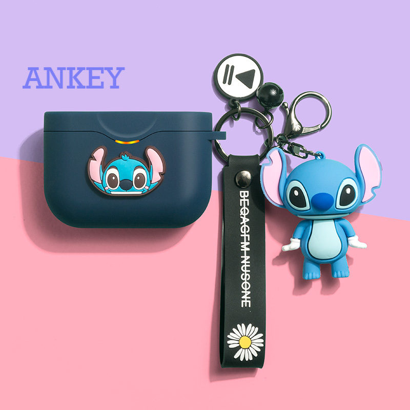 Sony WF-1000XM3 Ốp Silicone Bảo Vệ Hộp Sạc Tai Nghe Cho Sony WF-1000XM3