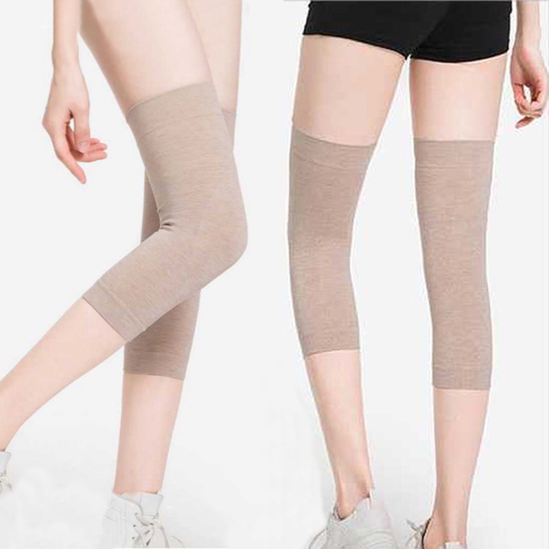 1 Đôi Tất Ống Giữ Ấm Đầu Gối Khi Chơi Thể Thao