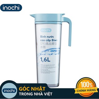 Bình đựng nước cao cấp Inochi Biwa 1.2 - 1.6L [CHÍNH HÃNG] - Bình giữ nhiệt cao cấp