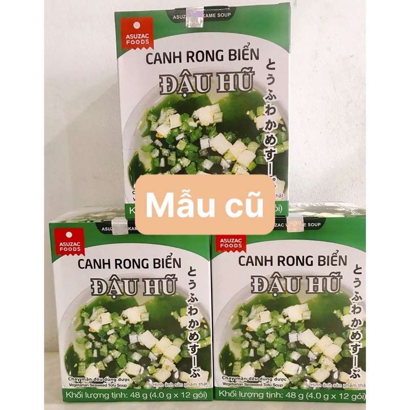 Canh rong biển Đậu hũ ASUZAC