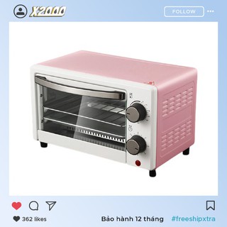 Lò nướng mini, lò nướng 12lit nhỏ gọn tiện lợi