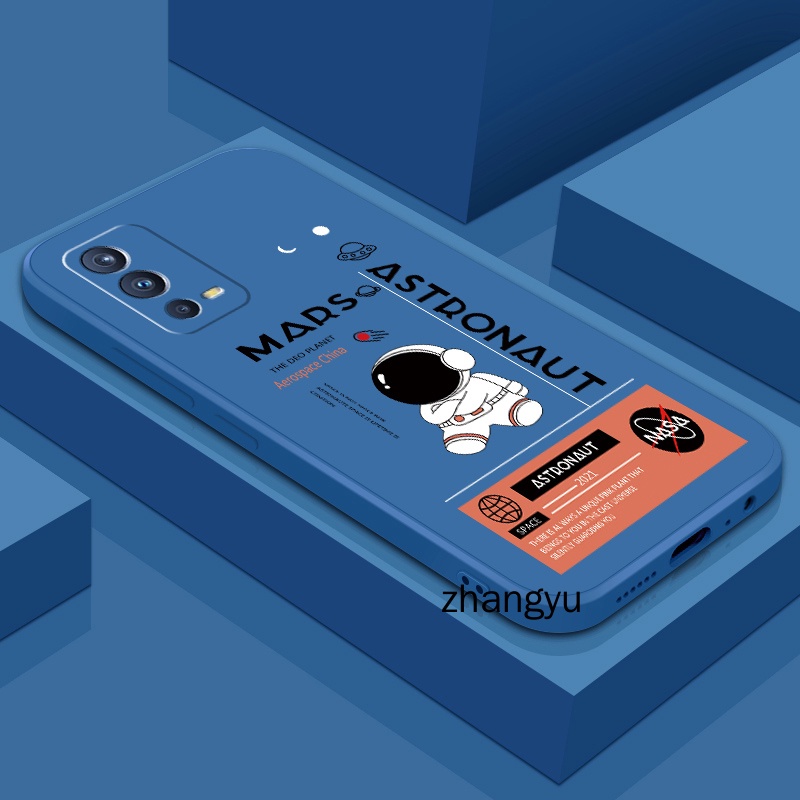 Ốp lưng OPPO A55 4G NASA silicone phi hành gia điện thoại trường hợp mềm trường hợp bảo vệ trường hợp Ốp Điện Thoại OPPO A55 4G Trường hợp điện thoại giá rẻ mới nhất