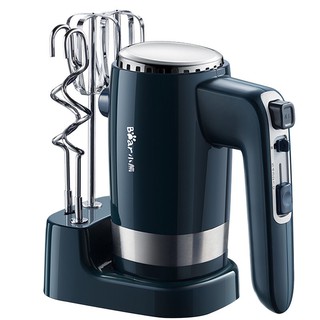 Máy đánh trứng, đánh kem, trộn bột, nhào bột cầm tay bear công suất 300w - màu xanh đen