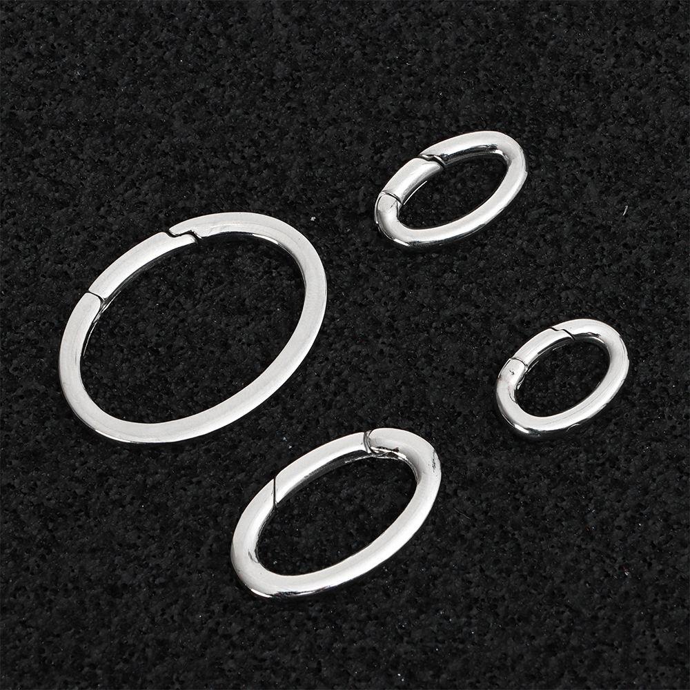 Lò Xo Hình Oval Bằng Thép Không Gỉ 4 Kích Cỡ Tiện Dụng Cho Túi Xách