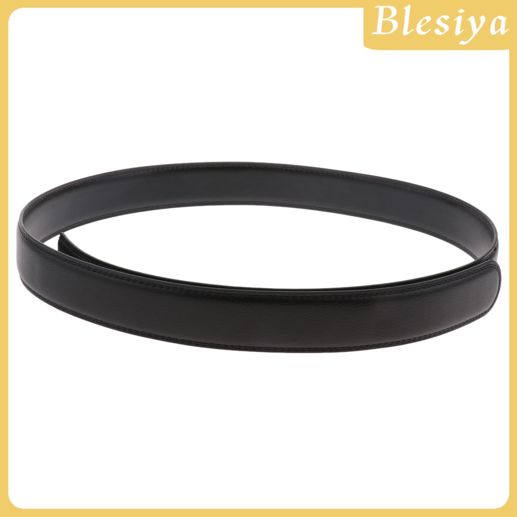 Thắt Lưng Da Khóa Tự Động Màu Nâu/ Đen 115cm Dành Cho Nam