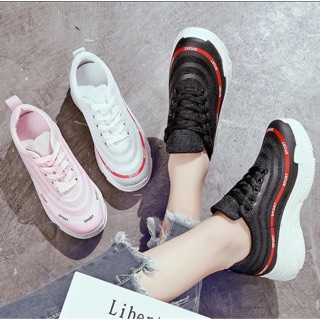 ☘️ hàng có sẵn ☘️ sale giày ulzzang hồng