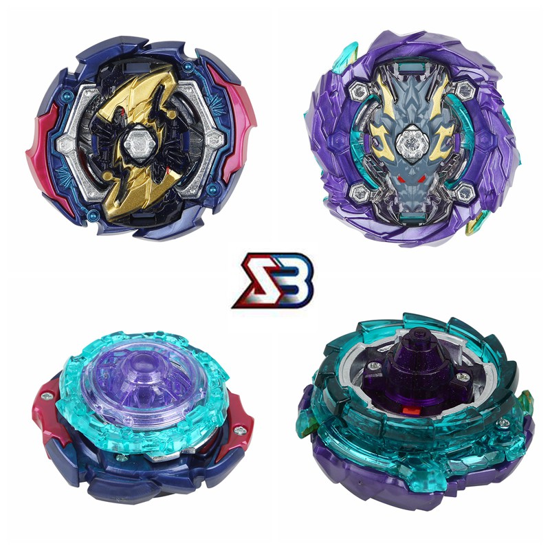 Con quay đồ chơi Beyblade S3 GT B-142/143