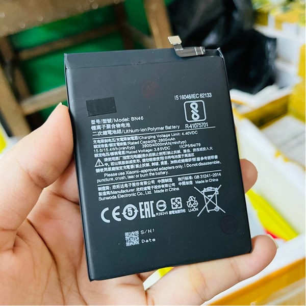 Pin Xiaomi Redmi Note 6 / Redmi Note 8 - BN46 ( phân biệt dài, ngắn)