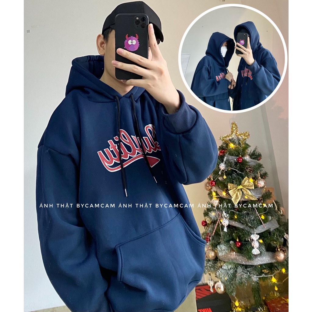 Áo Nỉ Hoodie QUALITY, Áo Khoác Nỉ Dày Dặn Nam Nữ Basic Taobao 𝘽𝙮.𝙘𝙖𝙢𝙘𝙖𝙢